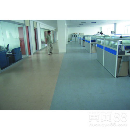 常州丹陽(yáng)口罩廠熔噴布車間pvc地板,塑膠地板