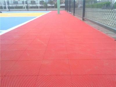 甘肅懸浮拼裝地板