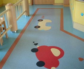 幼兒園用pvc塑膠地板