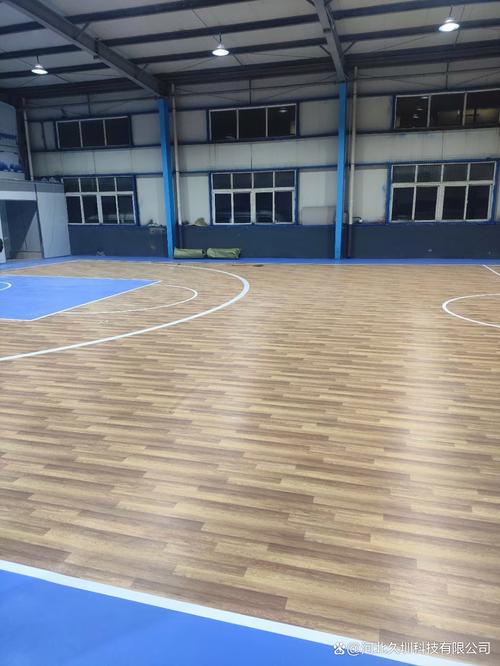 河北石家莊室內(nèi)籃球場(chǎng)塑膠地板廠家